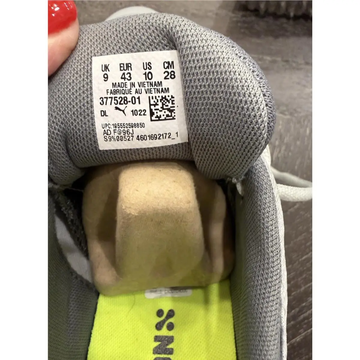 Puma shoes - 37752801 - 377528-01 - Gray 3