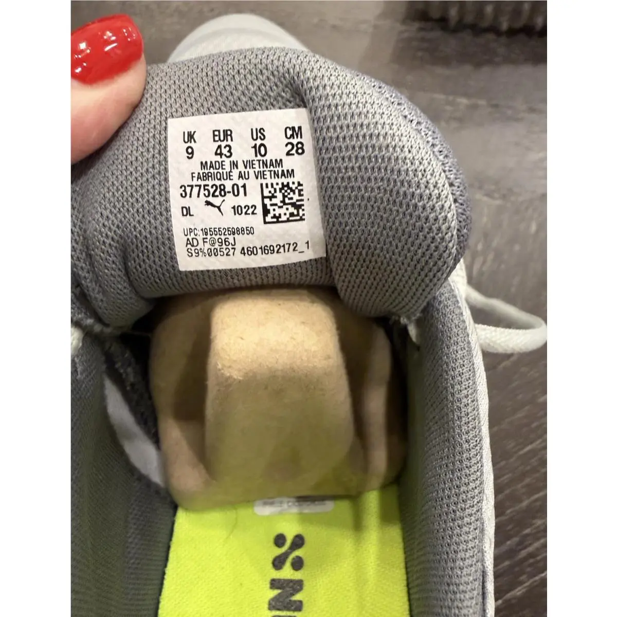 Puma shoes - 37752801 - 377528-01 - Gray 4