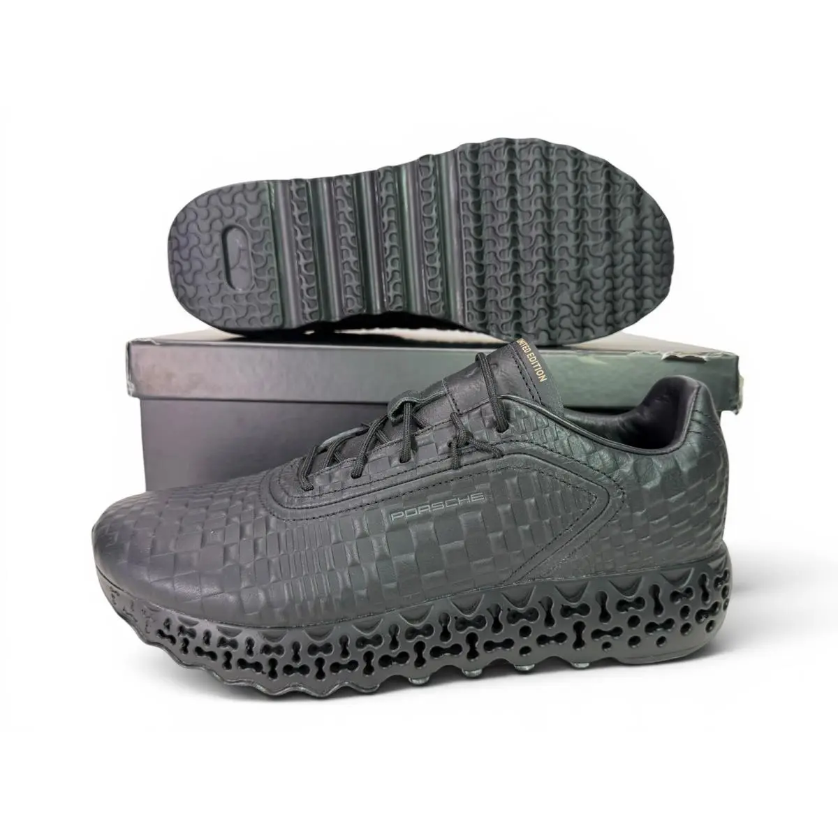 Puma shoes - PL Xetic III 911 Spirit 70 - 308815-01 - Black (UPC: 197673232408) 12