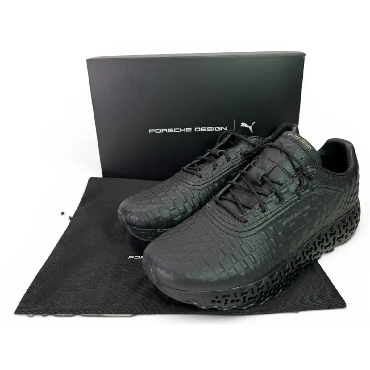 Puma shoes - PL Xetic III 911 Spirit 70 - 308815-01 - Black (UPC: 197673232408) 0