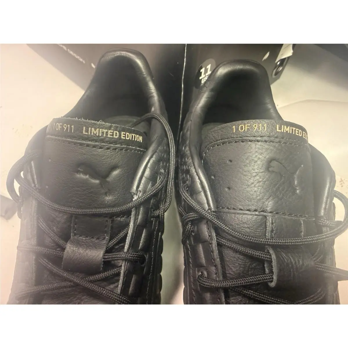 Puma shoes - PL Xetic III 911 Spirit 70 - 308815-01 - Black (UPC: 197673232408) 2