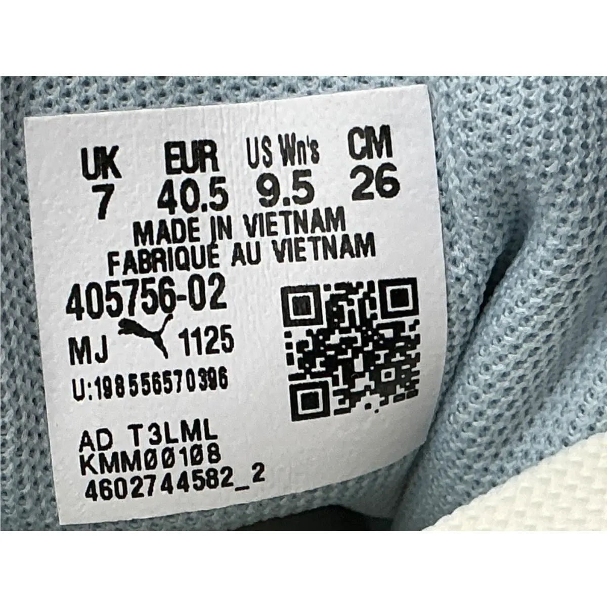 Puma shoes - K-Moda Mesh - Mesh - Blue 4