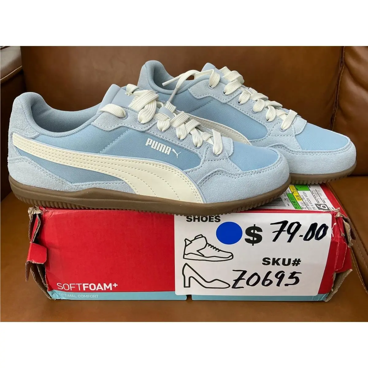 Puma shoes - K-Moda Mesh - Mesh - Blue 5