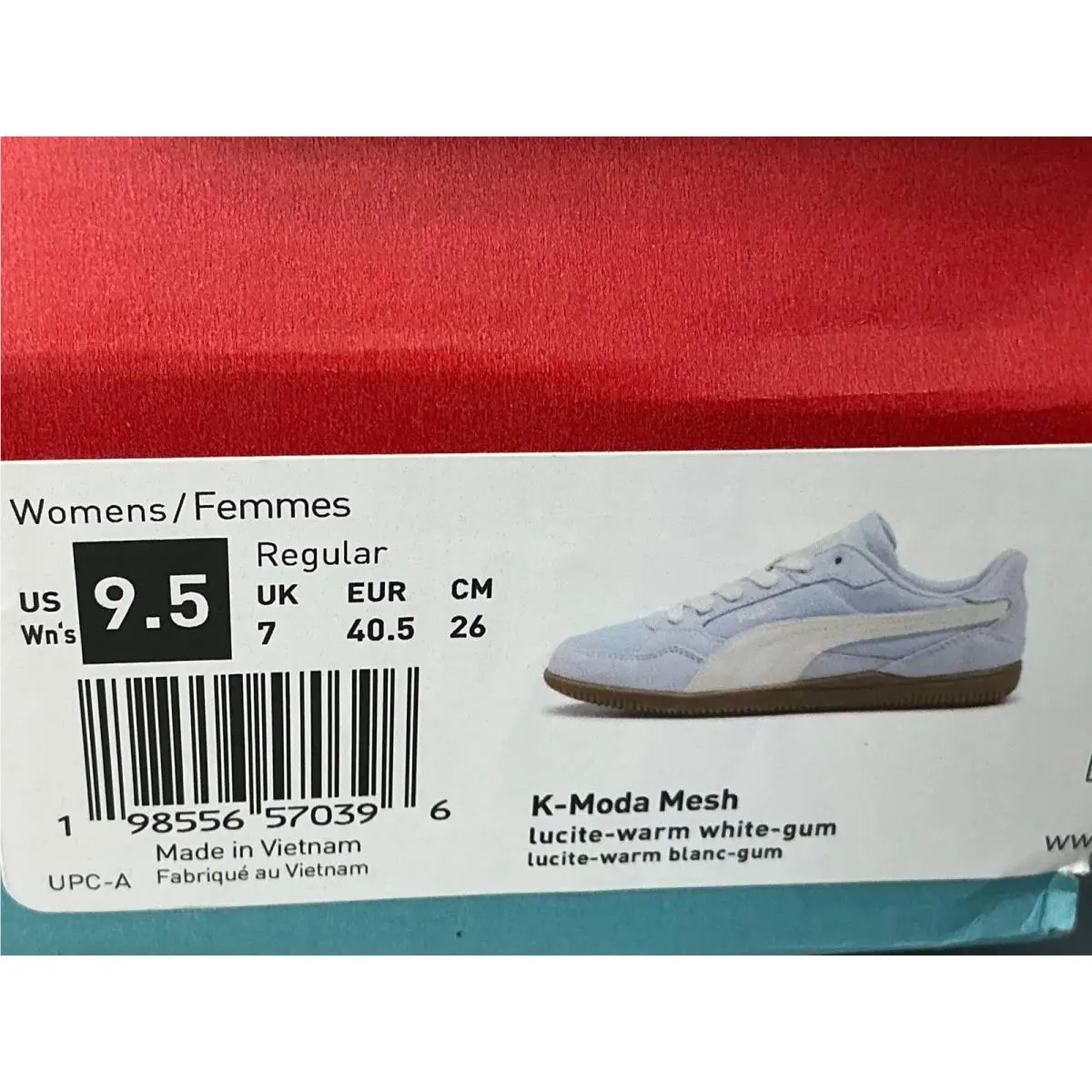 Puma shoes - K-Moda Mesh - Mesh - Blue 6