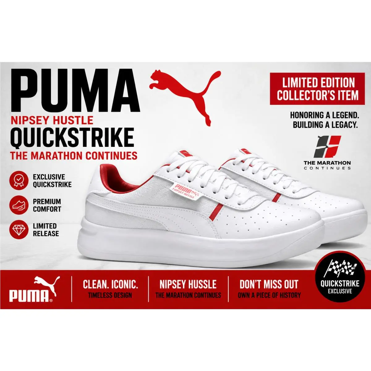 Puma shoes - California - California - White 0