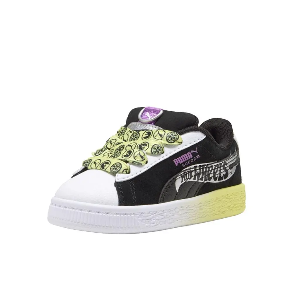 Puma shoes - PUMA  X Hot Wheels Suede Xl Slip On  Toddler - 40140301 - Black (UPC: 197673377901) 0