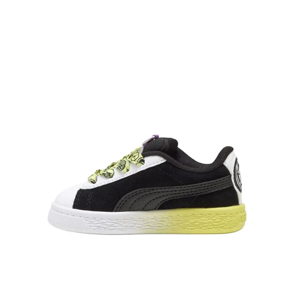 Puma shoes - PUMA  X Hot Wheels Suede Xl Slip On  Toddler - 40140301 - Black (UPC: 197673377901) 1