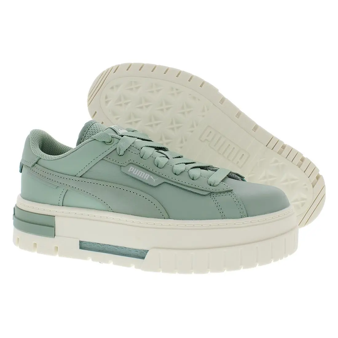 Puma Mayze Crashed Prm Womens Shoes Size 8.5 Color: Green Fog