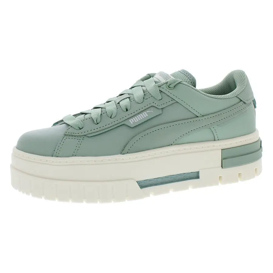 Puma shoes - Green Fog, Main: Green (UPC: 196856082724) 3