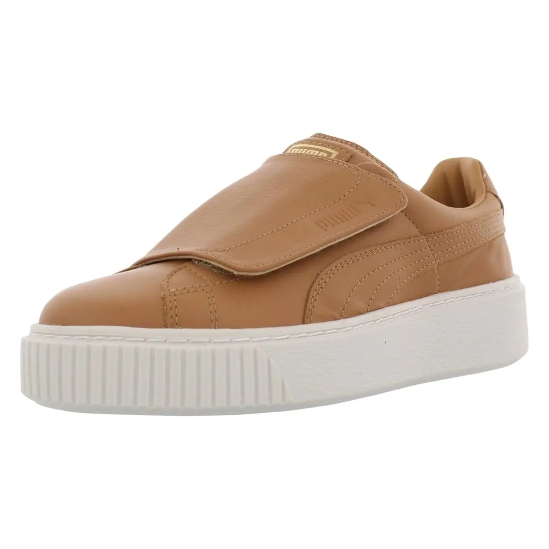 Puma shoes - Apple Cinnamon/White, Main: Brown (UPC: 190275878876) 0