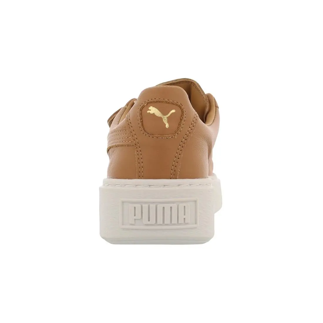 Puma shoes - Apple Cinnamon/White, Main: Brown (UPC: 190275878876) 2