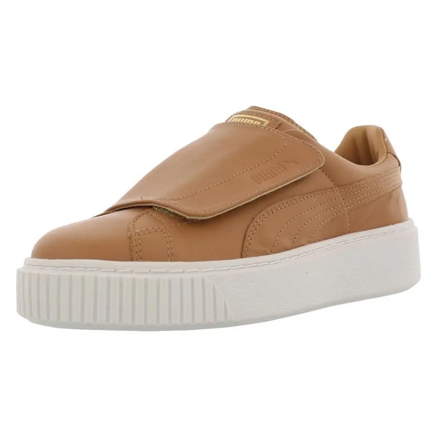 Puma shoes - Apple Cinnamon/White, Main: Brown (UPC: 190275878876) 3