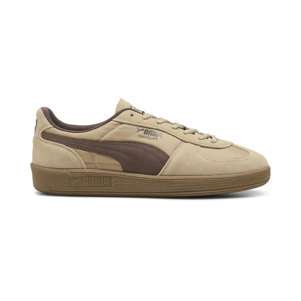 Puma Palermo Pop Lace Up Mens Size 7 M Sneakers Casual Shoes 40325704