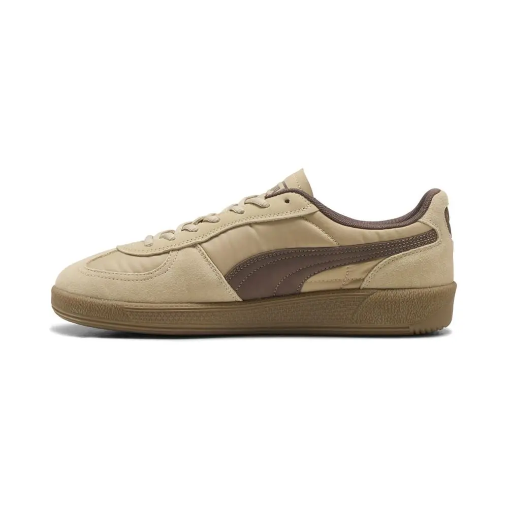 Puma shoes - PUMA Palermo Pop Lace Up - 40325704 - Beige (UPC: 198553104112) 1
