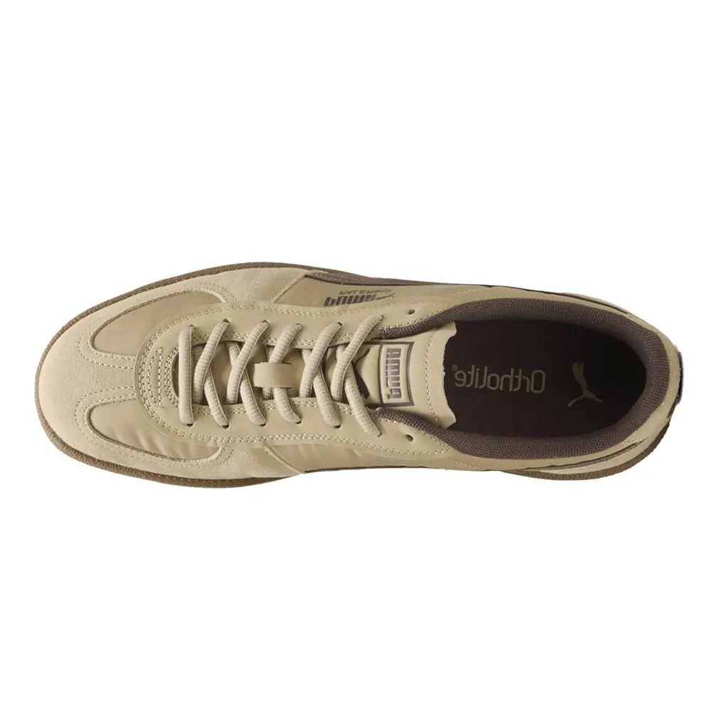 Puma shoes - PUMA Palermo Pop Lace Up - 40325704 - Beige (UPC: 198553104112) 2
