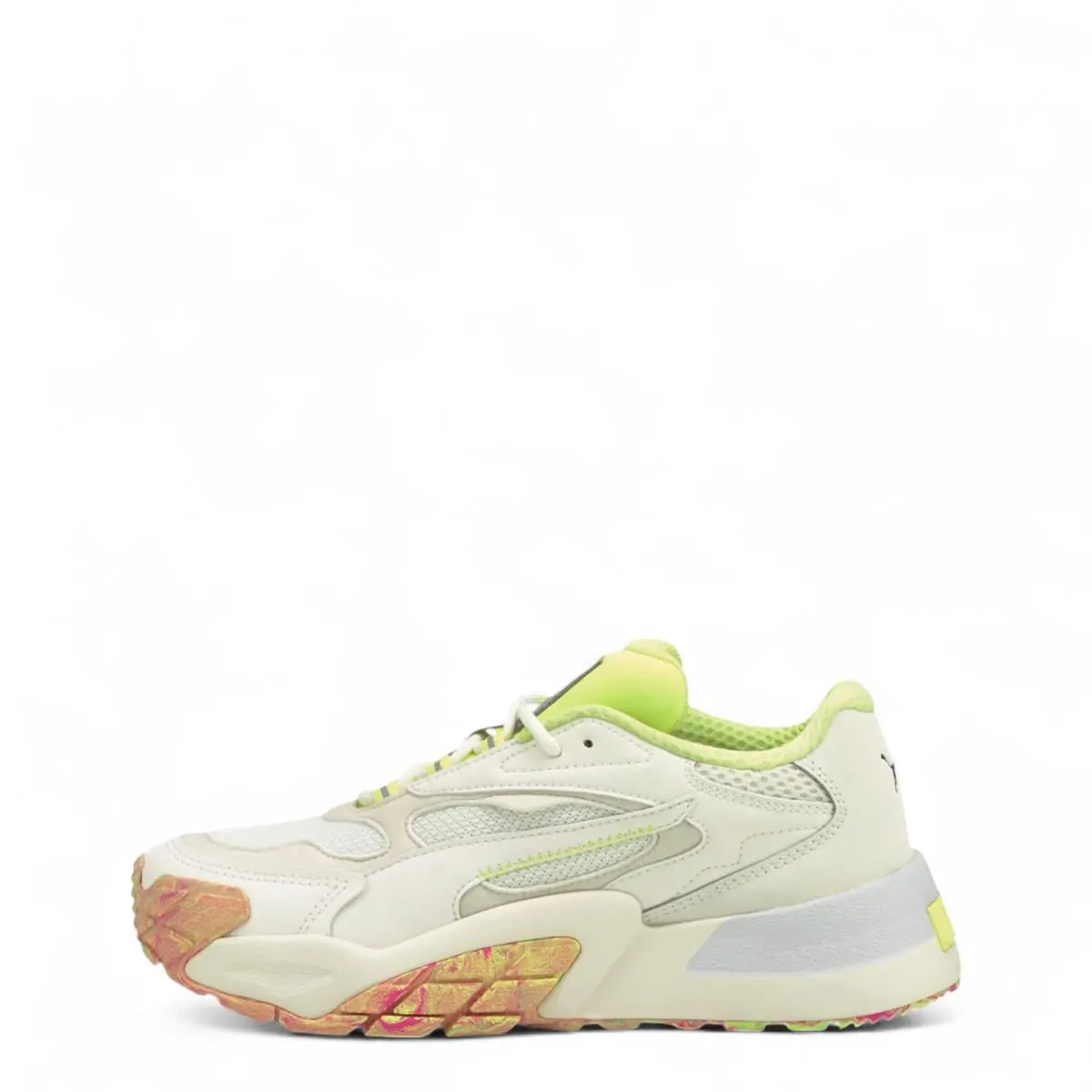 Puma shoes - PUMA Hedra - Hedra - 375121-01 - Marshmallow/Fizzy Yellow (UPC: 0194578629081) 1