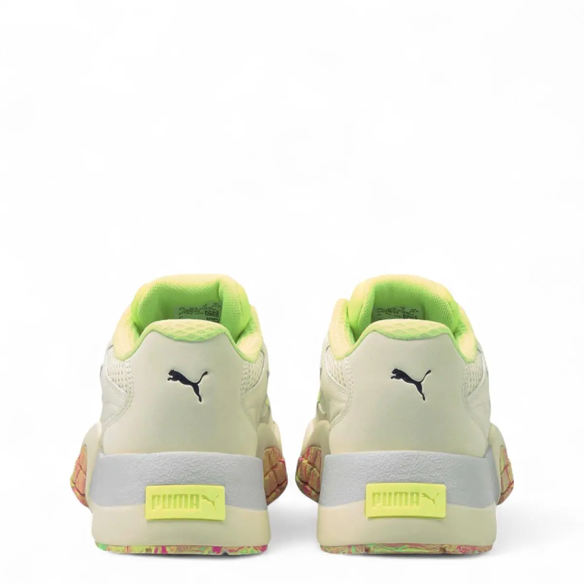 Puma shoes - PUMA Hedra - Hedra - 375121-01 - Marshmallow/Fizzy Yellow (UPC: 0194578629081) 3
