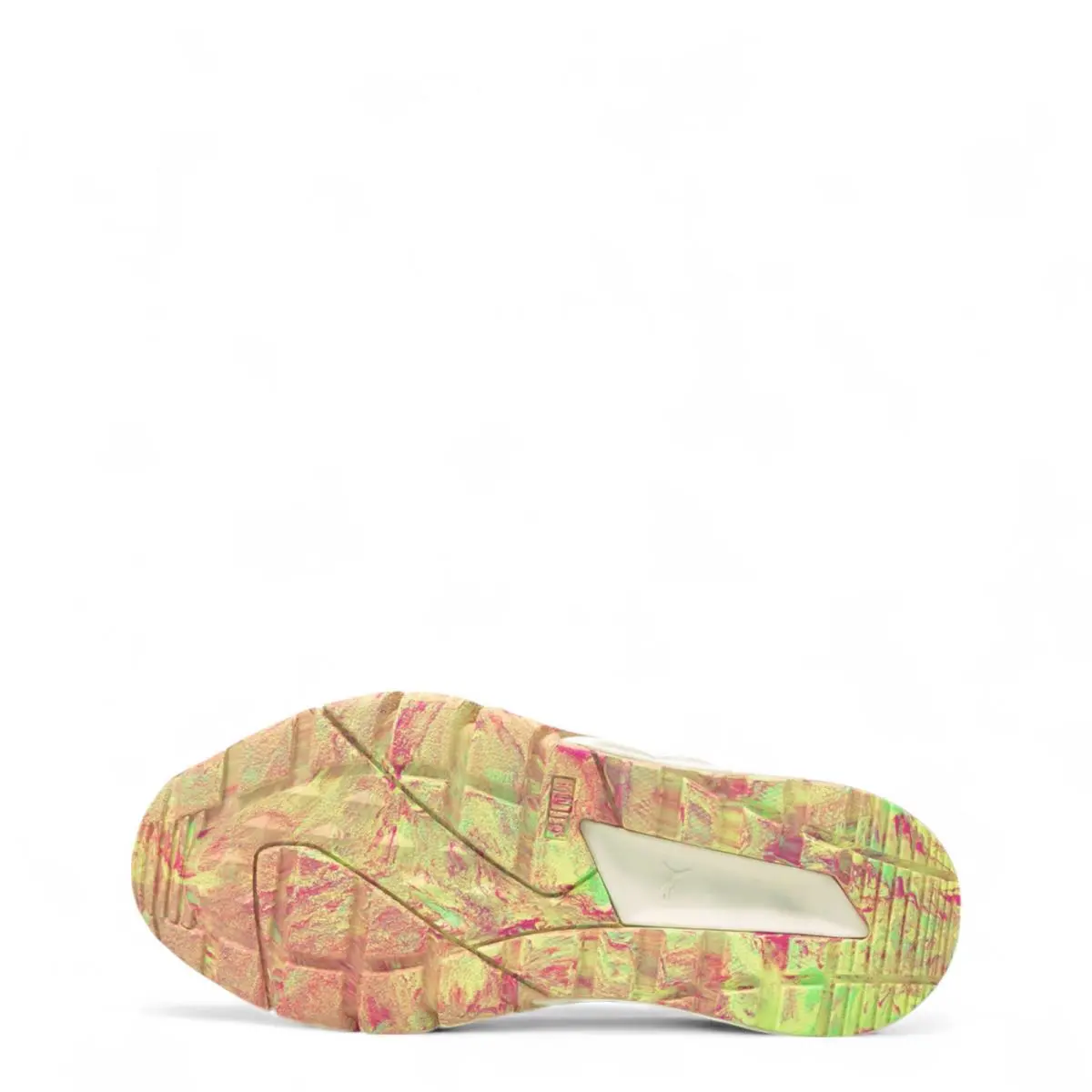 Puma shoes - PUMA Hedra - Hedra - 375121-01 - Marshmallow/Fizzy Yellow (UPC: 0194578629081) 4