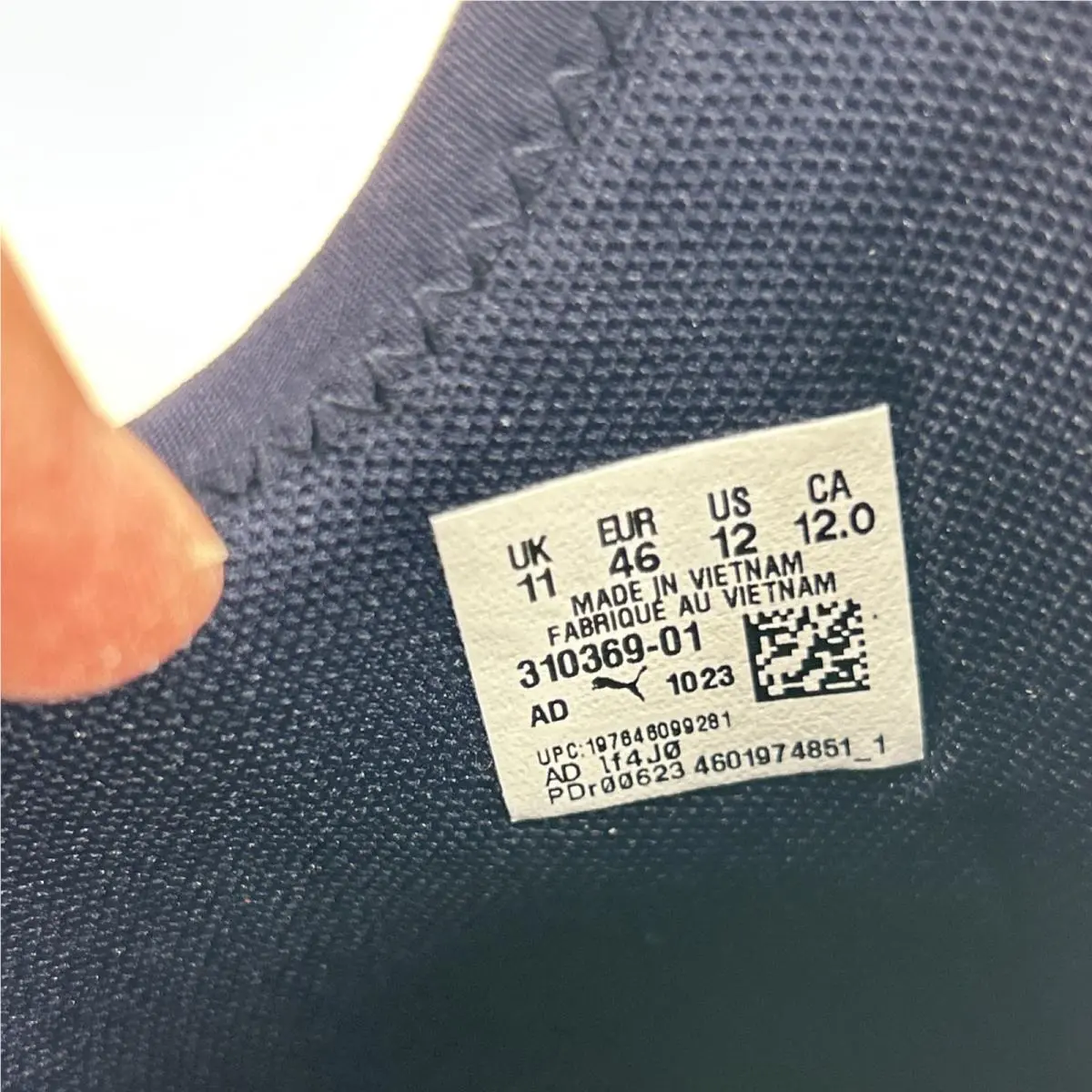 Puma shoes - PUMA Enzo - Enzo - Blue (UPC: 197646099281) 7