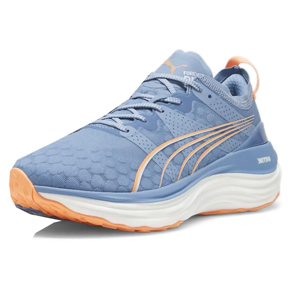 Puma shoes - PUMA Foreverrun Nitro Running - Foreverrun Nitro Running - 37775722 - Blue (UPC: 196859451626) 0