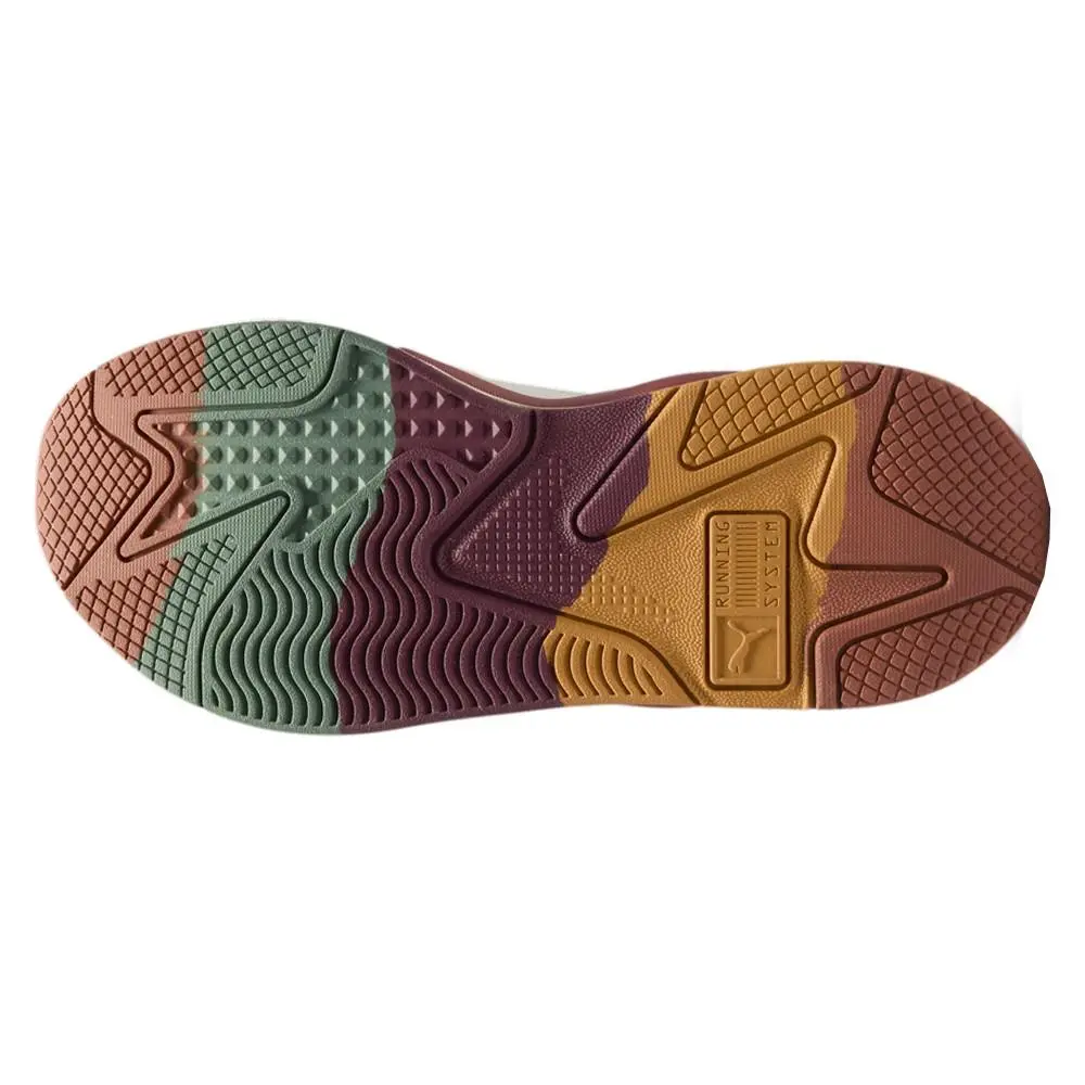 Puma shoes - PUMA RsX Lndscp Andes Sportstyle Lace Up - 39868401 - Beige (UPC: 197671646818) 3