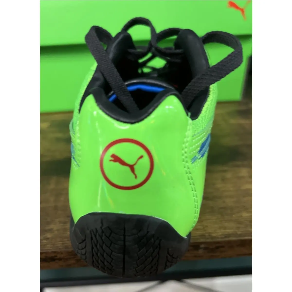 Puma shoes - Puma Speedcat Fast & Furious LA - 31416201 - Green 8