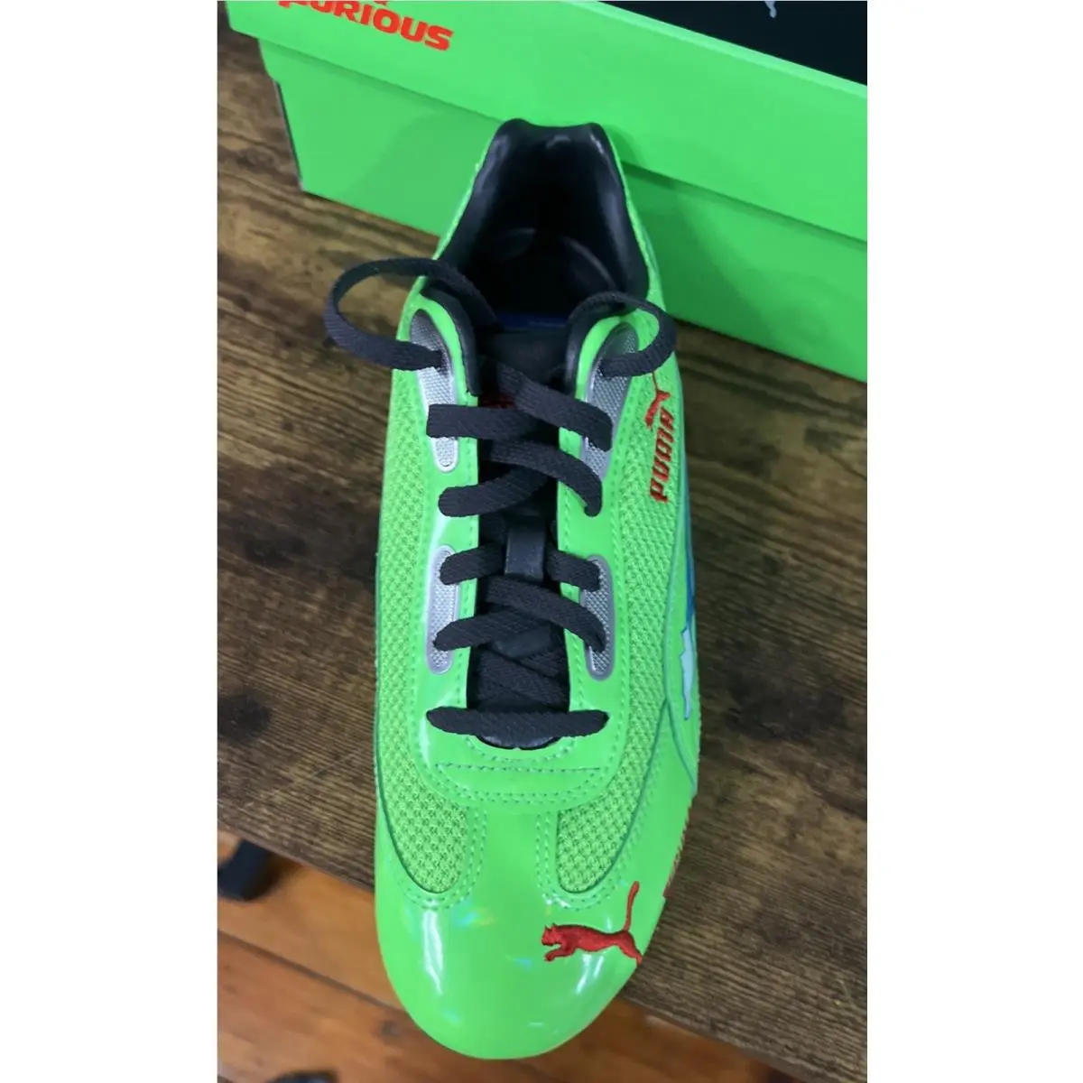 Puma shoes - Puma Speedcat Fast & Furious LA - 31416201 - Green 9