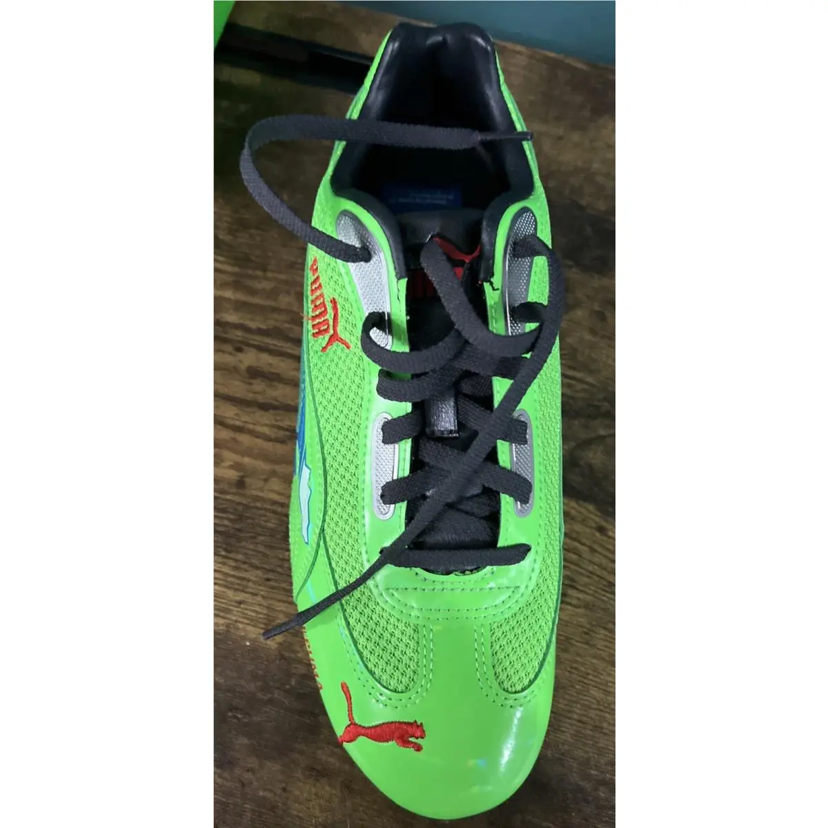 Puma shoes - Puma Speedcat Fast & Furious LA - 31416201 - Green 10