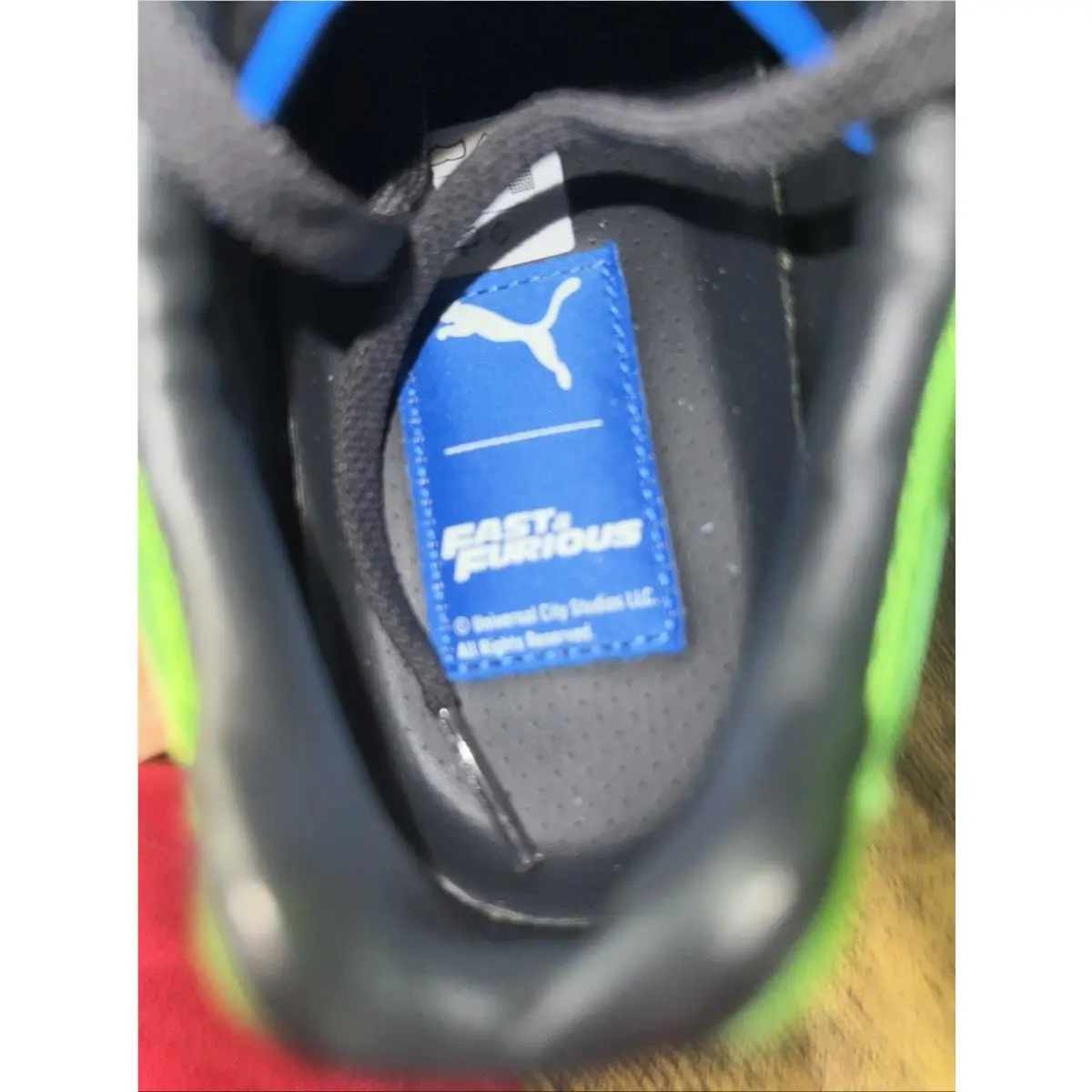Puma shoes - Puma Speedcat Fast & Furious LA - 31416201 - Green 11