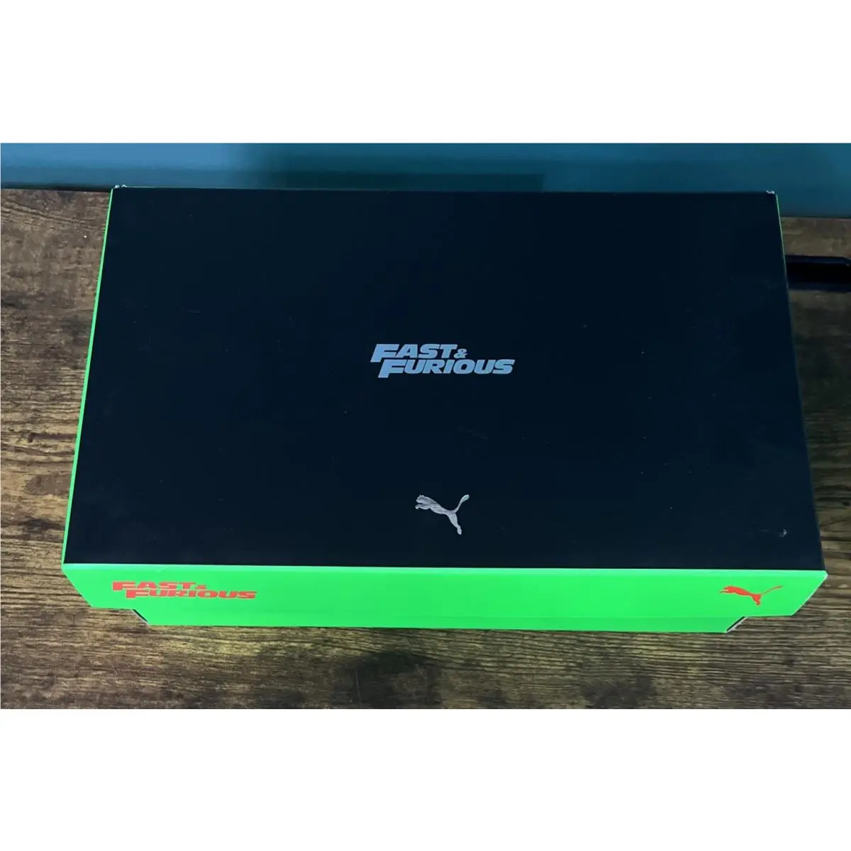 Puma shoes - Puma Speedcat Fast & Furious LA - 31416201 - Green 12