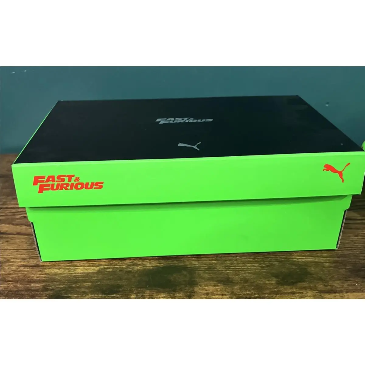 Puma shoes - Puma Speedcat Fast & Furious LA - 31416201 - Green 13