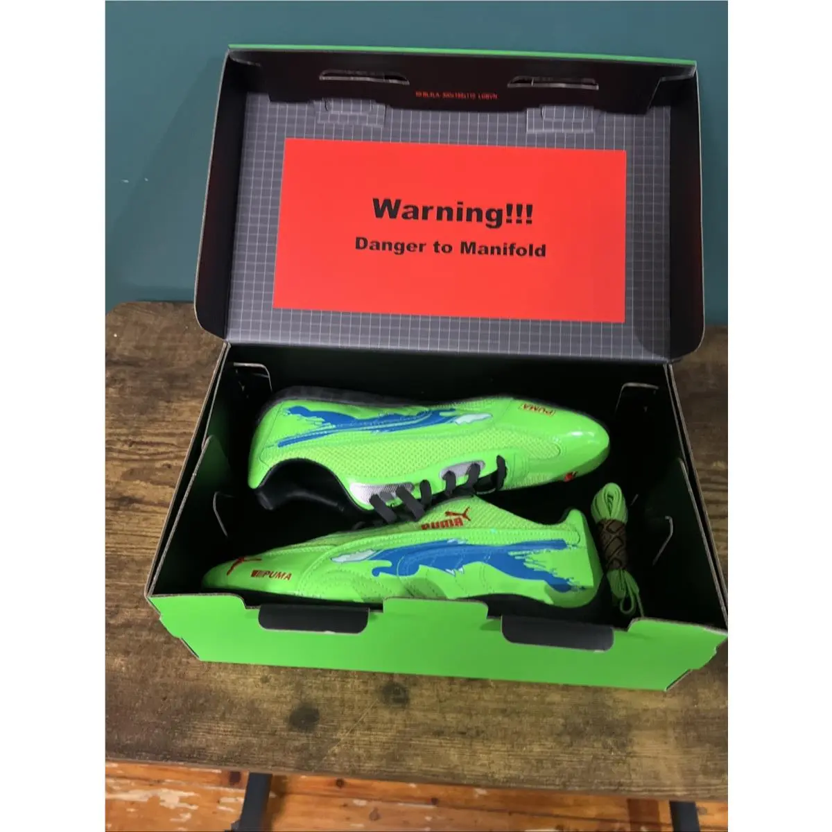 Puma shoes - Puma Speedcat Fast & Furious LA - 31416201 - Green 14