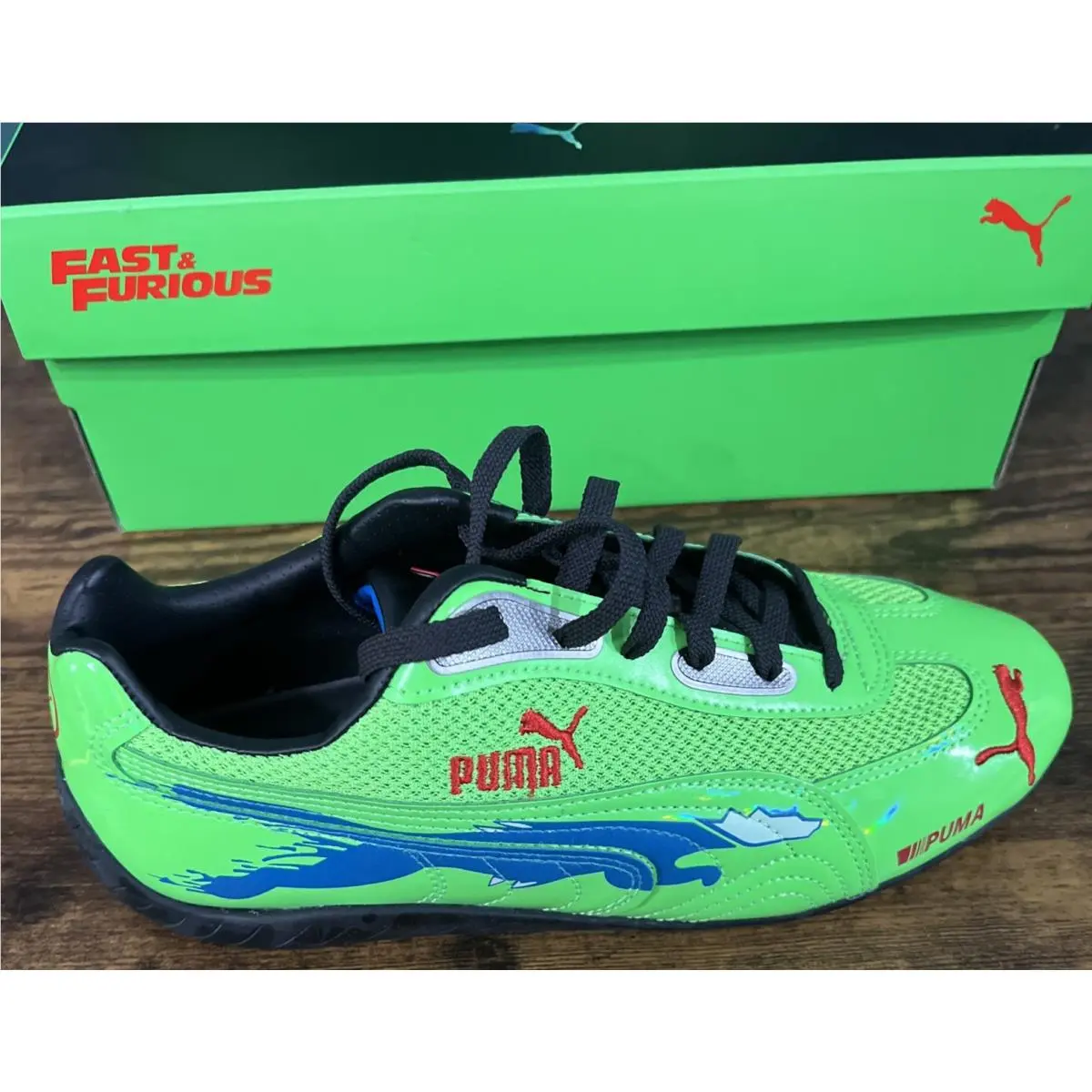 Puma shoes - Puma Speedcat Fast & Furious LA - 31416201 - Green 1