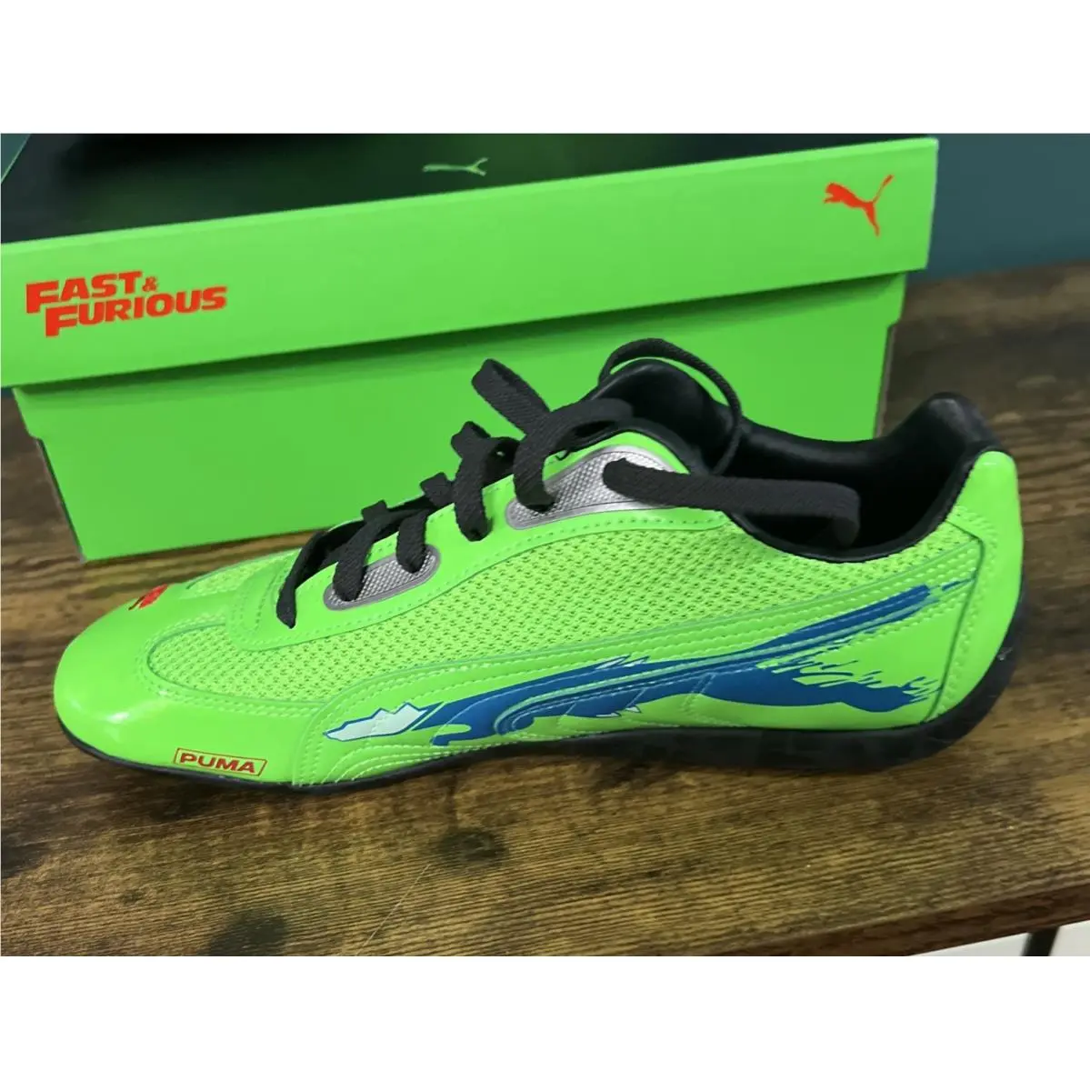 Puma shoes - Puma Speedcat Fast & Furious LA - 31416201 - Green 2