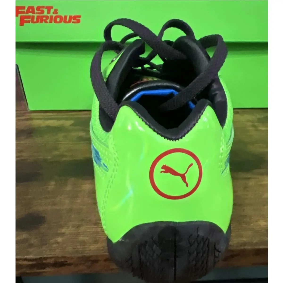 Puma shoes - Puma Speedcat Fast & Furious LA - 31416201 - Green 3
