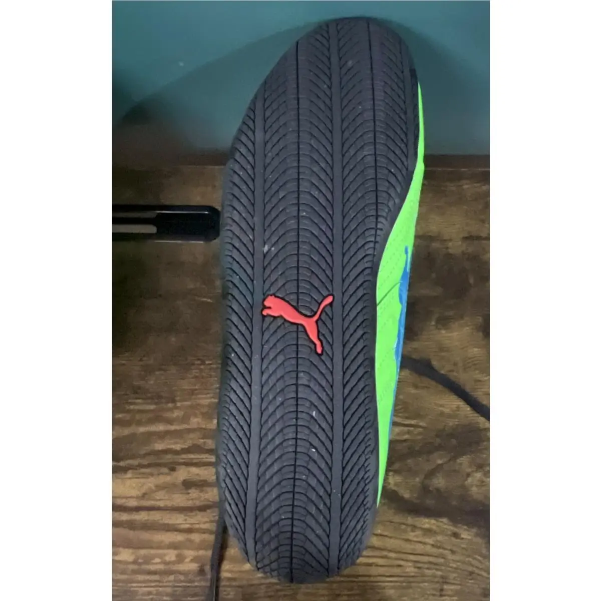Puma shoes - Puma Speedcat Fast & Furious LA - 31416201 - Green 5