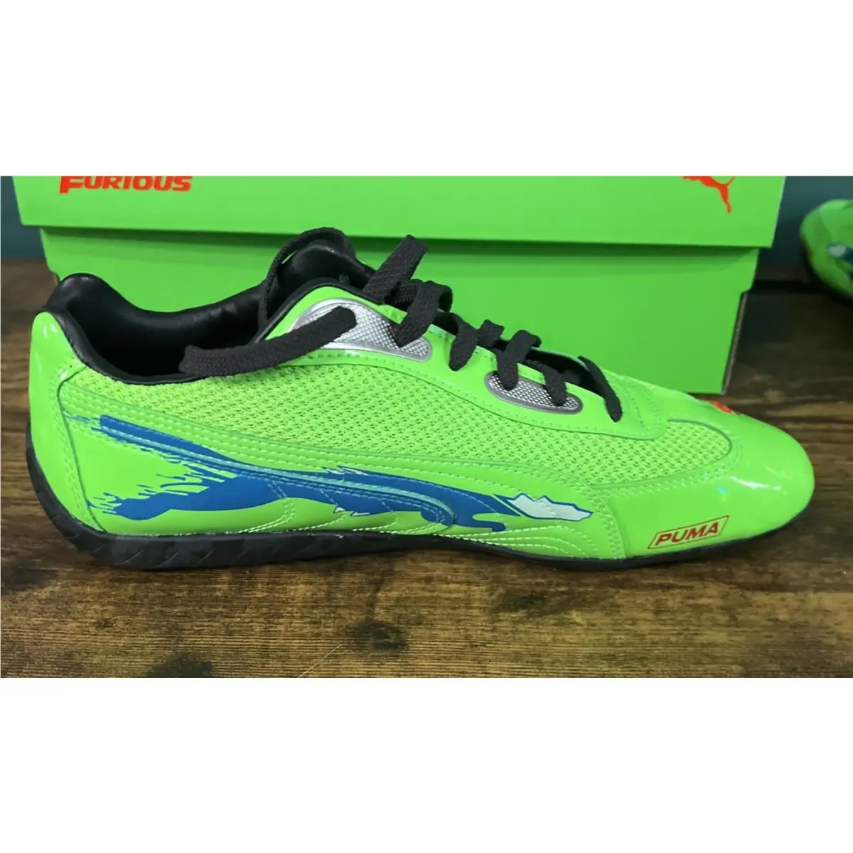 Puma shoes - Puma Speedcat Fast & Furious LA - 31416201 - Green 6