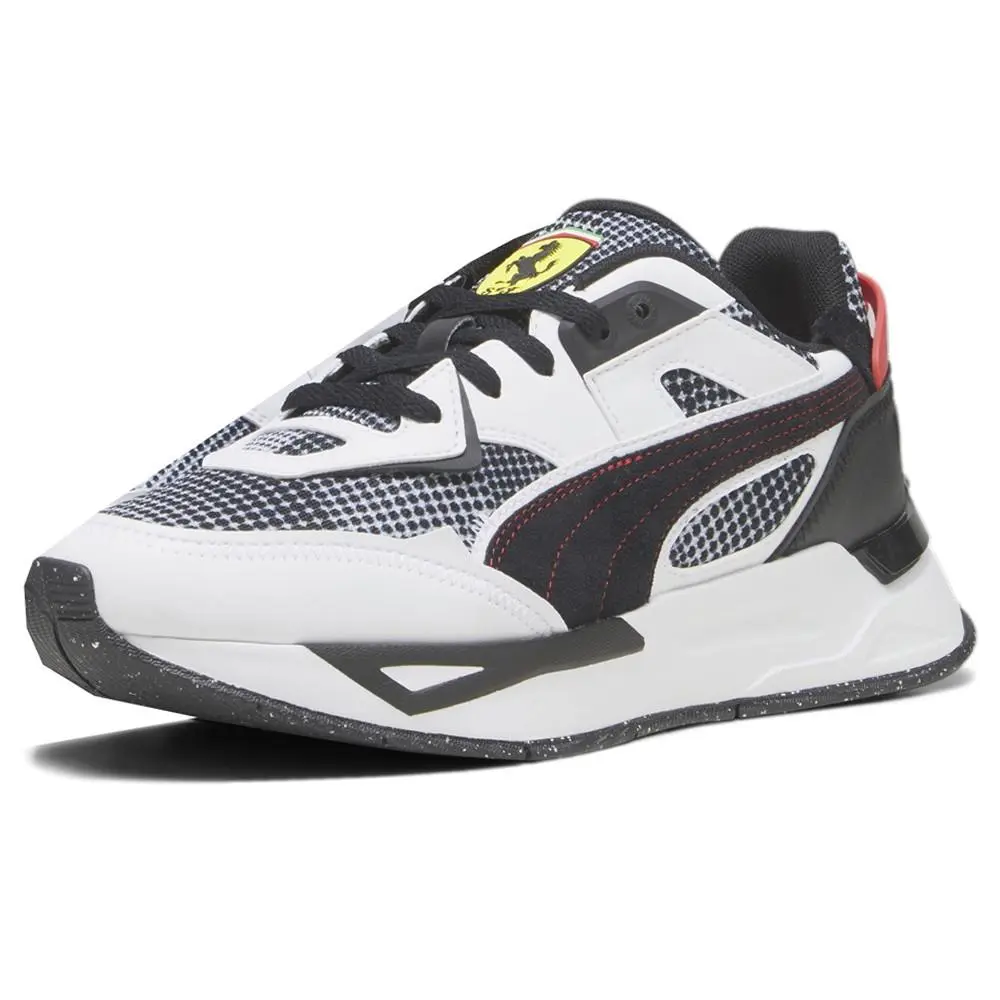 Puma shoes - PUMA Scuderia Ferrari Mirage Sport Tech Lace Up - 30791101 - Black (UPC: 196856234062) 0
