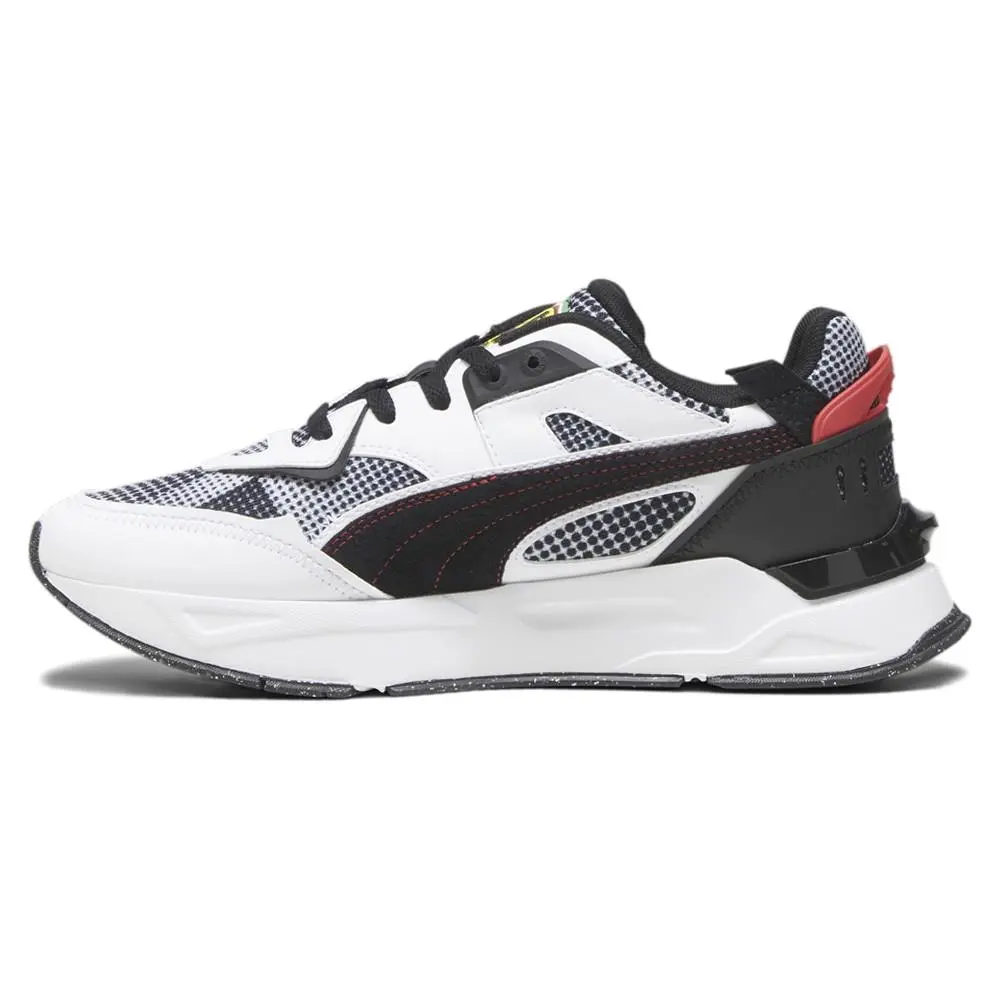 Puma shoes - PUMA Scuderia Ferrari Mirage Sport Tech Lace Up - 30791101 - Black (UPC: 196856234062) 1