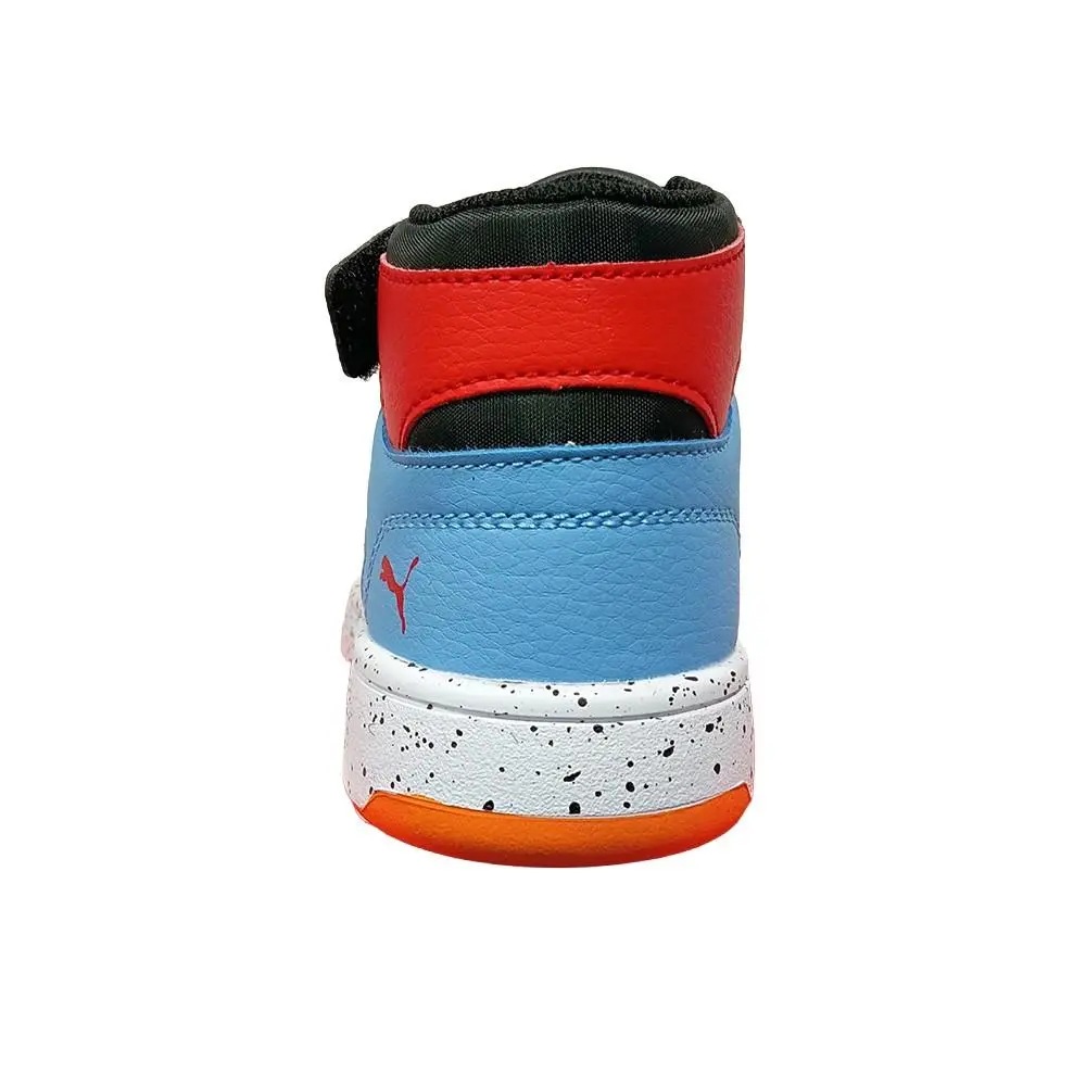 Puma shoes - 397620 02 - 397620 02 - White-Orange-Blue-Black (UPC: 197674899457) 0