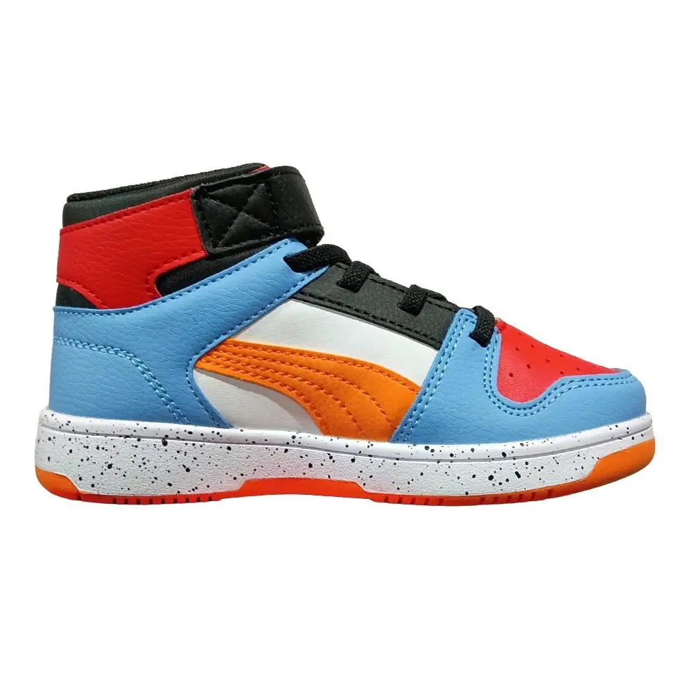 Puma shoes - 397620 02 - 397620 02 - White-Orange-Blue-Black (UPC: 197674899457) 1
