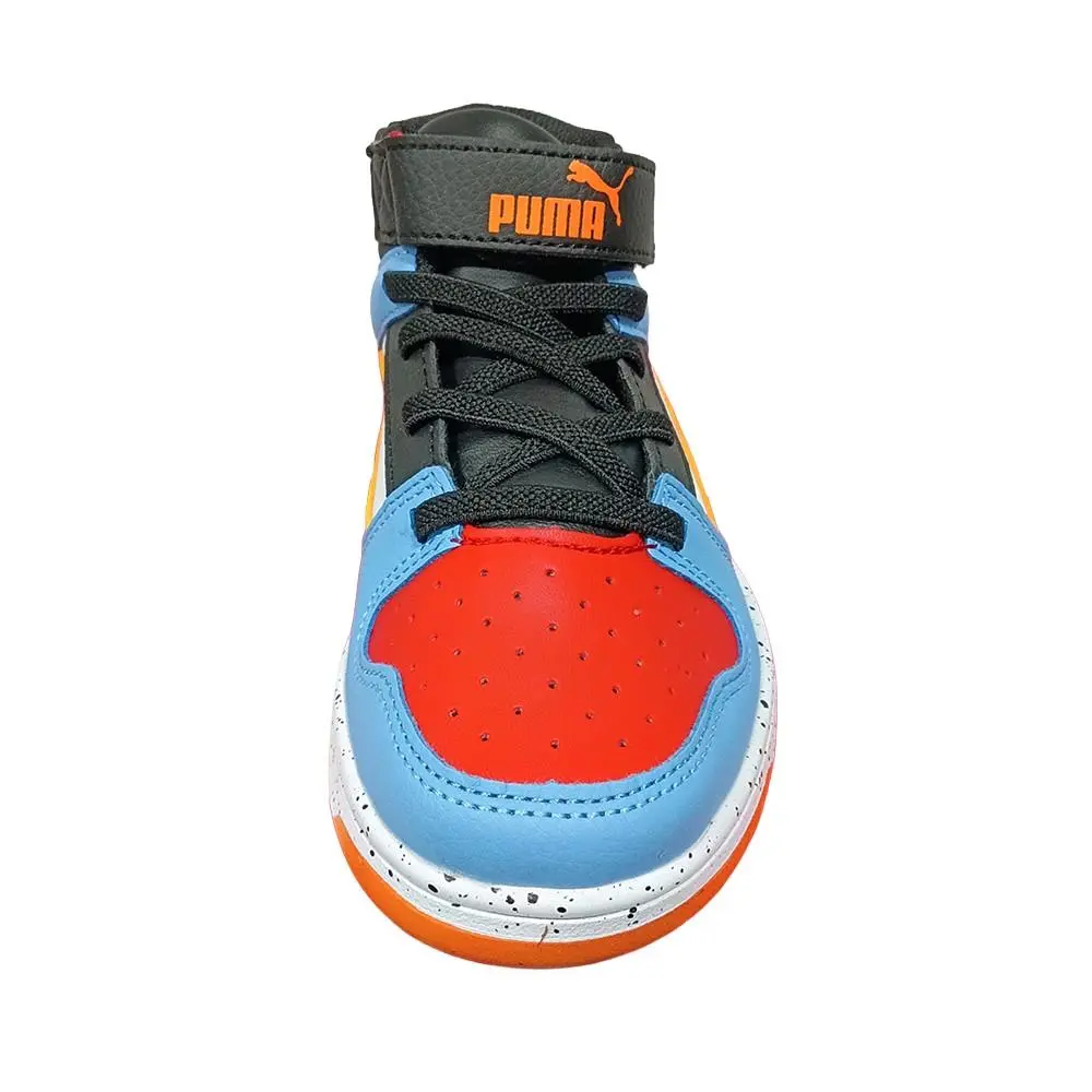 Puma shoes - 397620 02 - 397620 02 - White-Orange-Blue-Black (UPC: 197674899457) 2