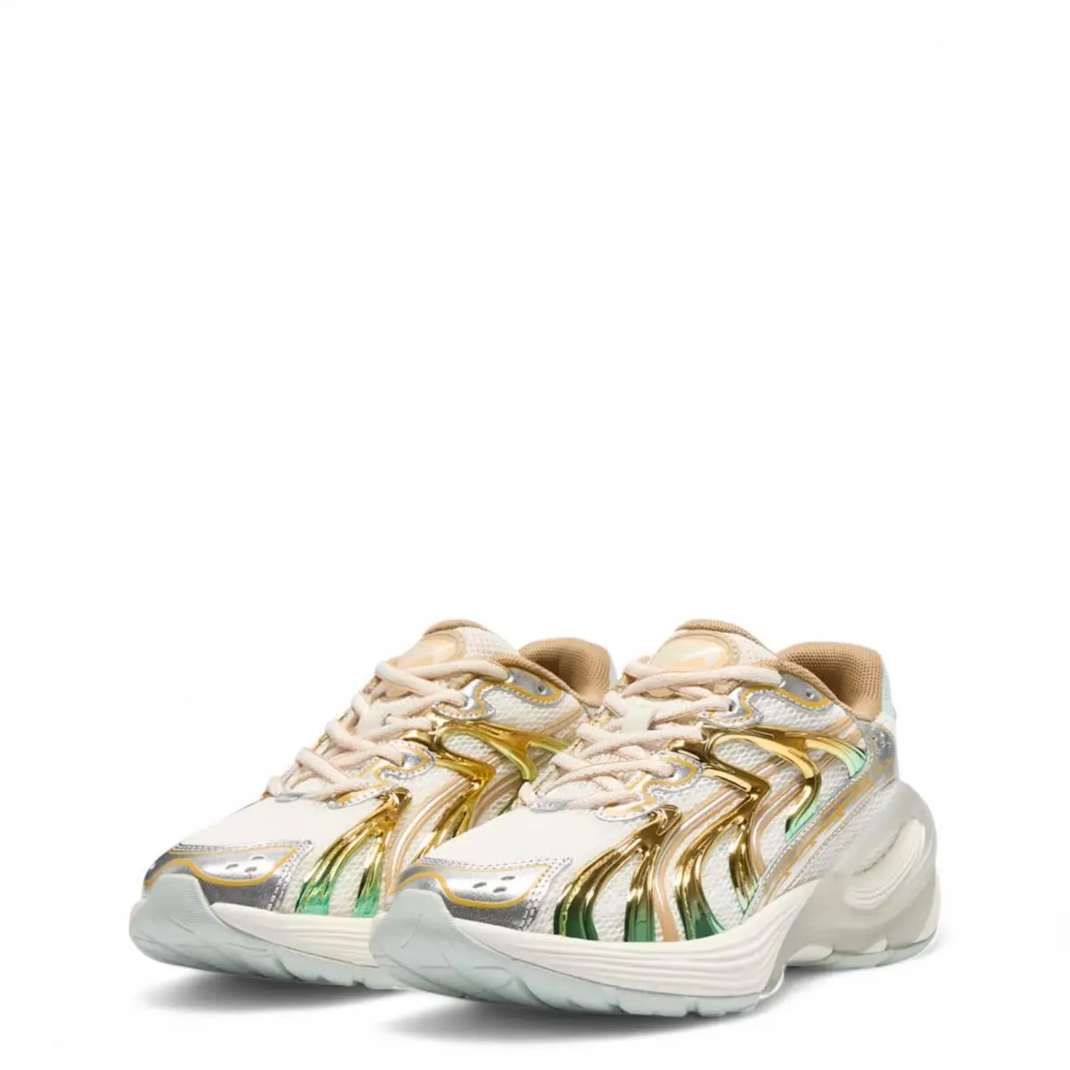 Puma shoes - PUMA Inverse - Inverse - 402972-01 - Warm White/Archive Gold (UPC: 0197674615415) 0