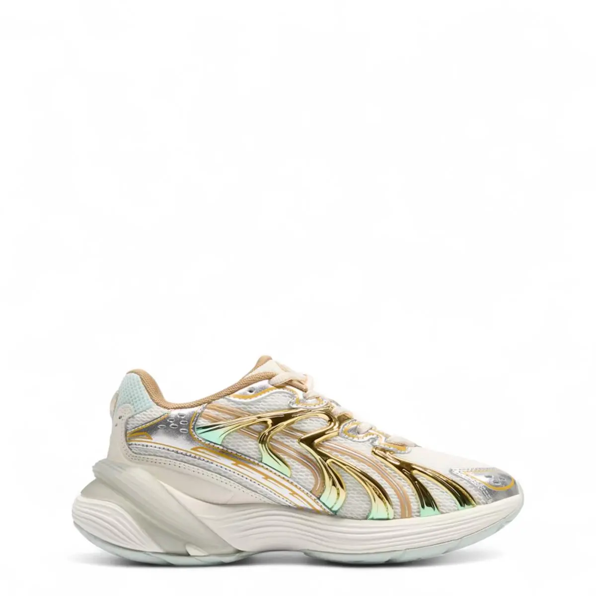 Puma shoes - PUMA Inverse - Inverse - 402972-01 - Warm White/Archive Gold (UPC: 0197674615415) 1