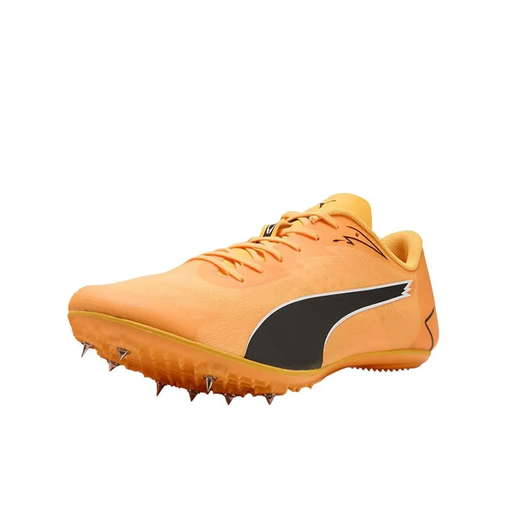 Puma shoes - PUMA Evospeed Brush 7 Track  Field Cleats - 31296901 - Orange (UPC: 198556458700) 0