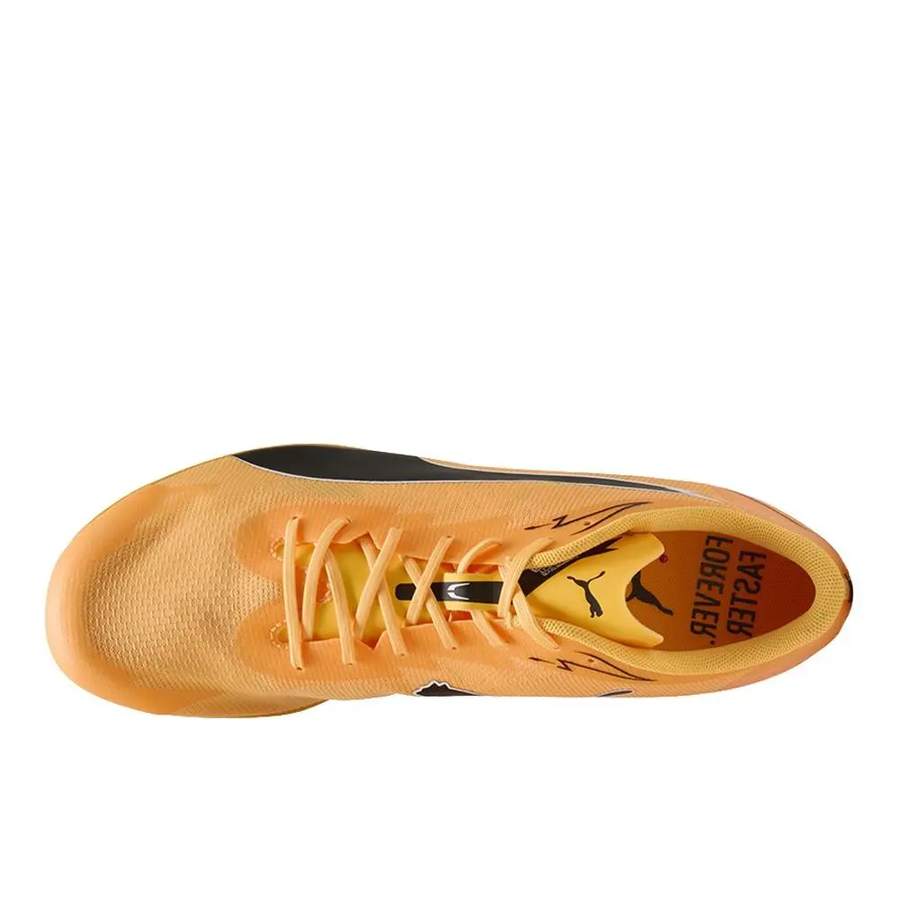 Puma shoes - PUMA Evospeed Brush 7 Track  Field Cleats - 31296901 - Orange (UPC: 198556458700) 2