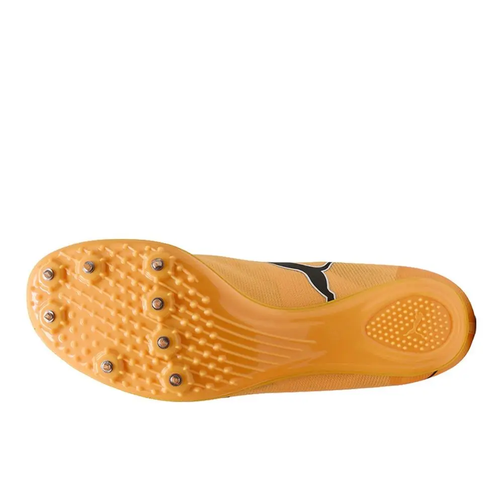 Puma shoes - PUMA Evospeed Brush 7 Track  Field Cleats - 31296901 - Orange (UPC: 198556458700) 3