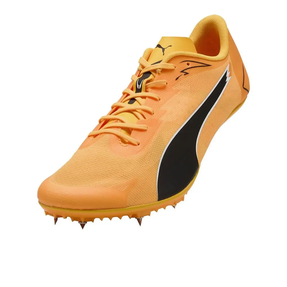 Puma shoes - PUMA Evospeed Brush 7 Track  Field Cleats - 31296901 - Orange (UPC: 198556458700) 4