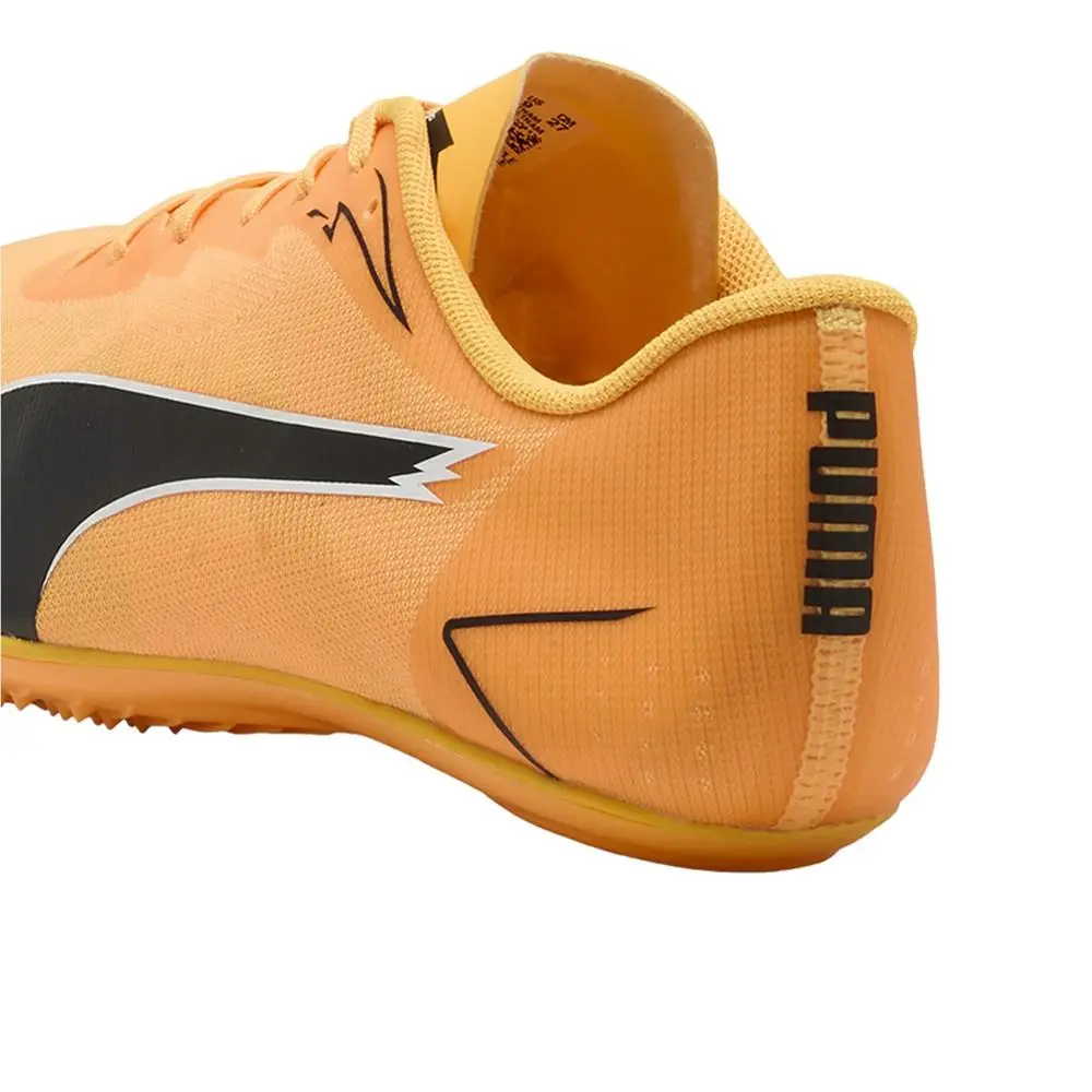 Puma shoes - PUMA Evospeed Brush 7 Track  Field Cleats - 31296901 - Orange (UPC: 198556458700) 5