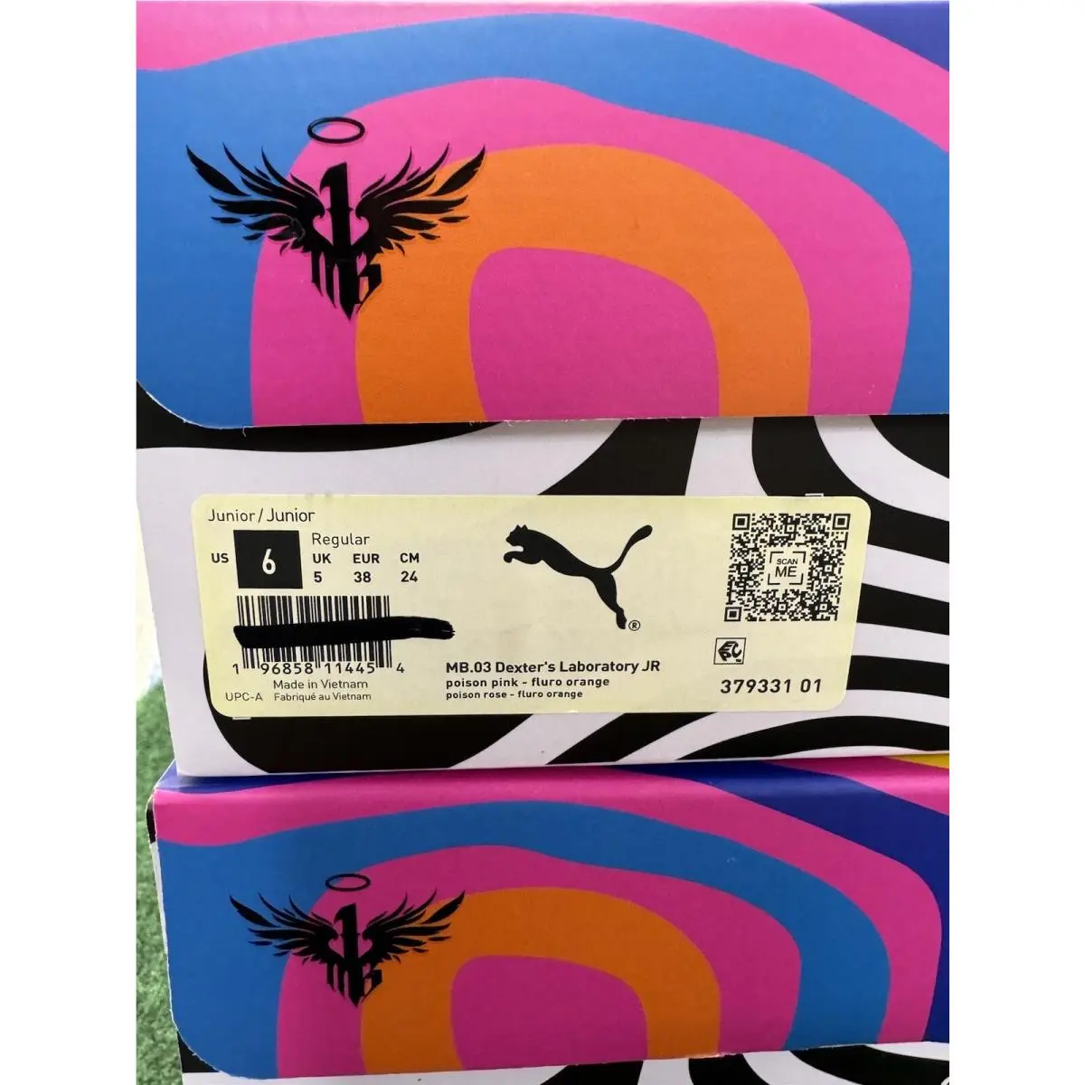 Puma shoes - PUMA MB.02 - Multicolor 9